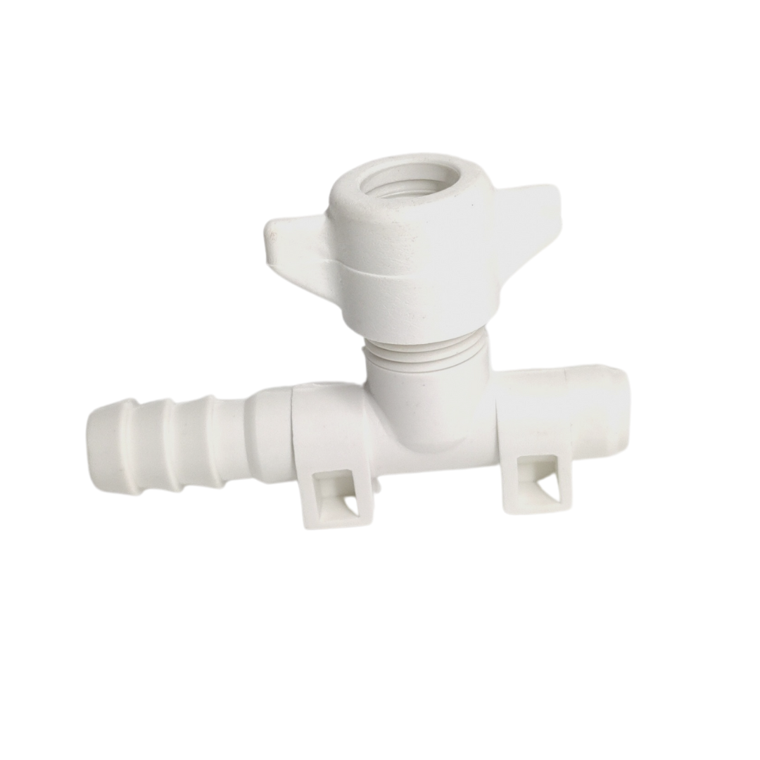 CONECTOR L 1/2 C/FIXADOR