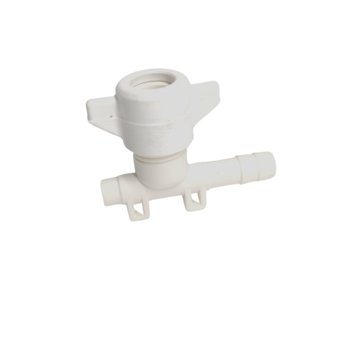 CONECTOR L 3/8 C/FIXADOR